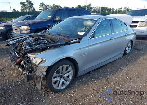 2014 BMW 535I xDrive из США, поврежденный, VIN WBA5B3C57ED537633